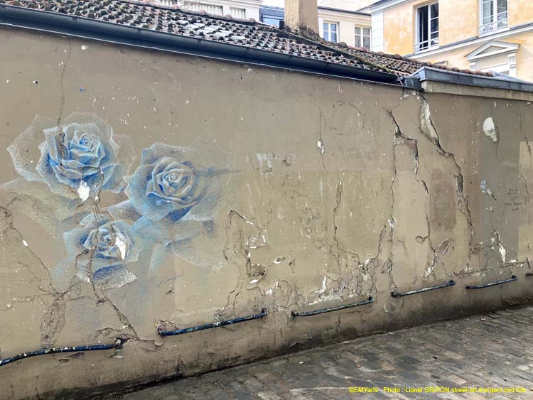 Roses bleues