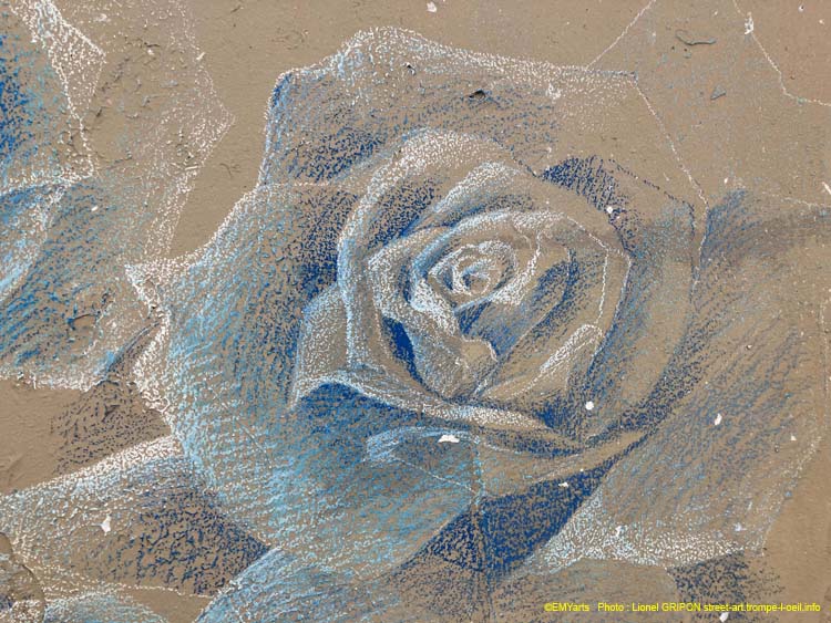 Roses bleues
