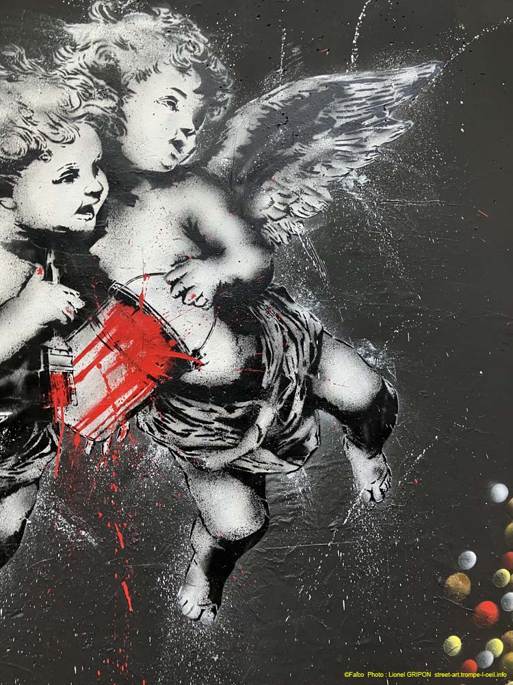 Petits anges graffeurs