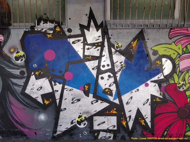 Belle et patchwork