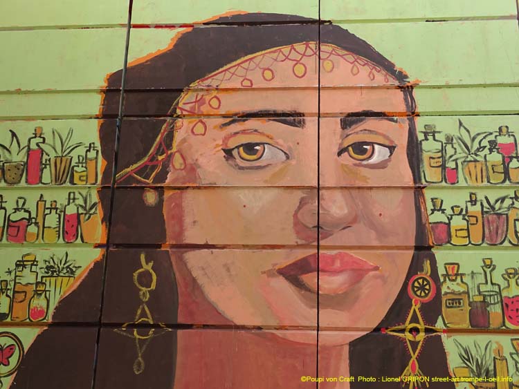 Femme du sud