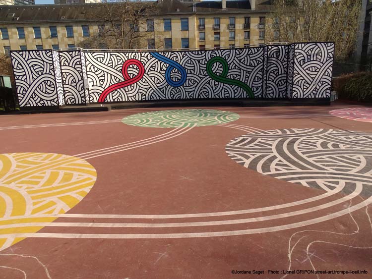 Lignes olympiques