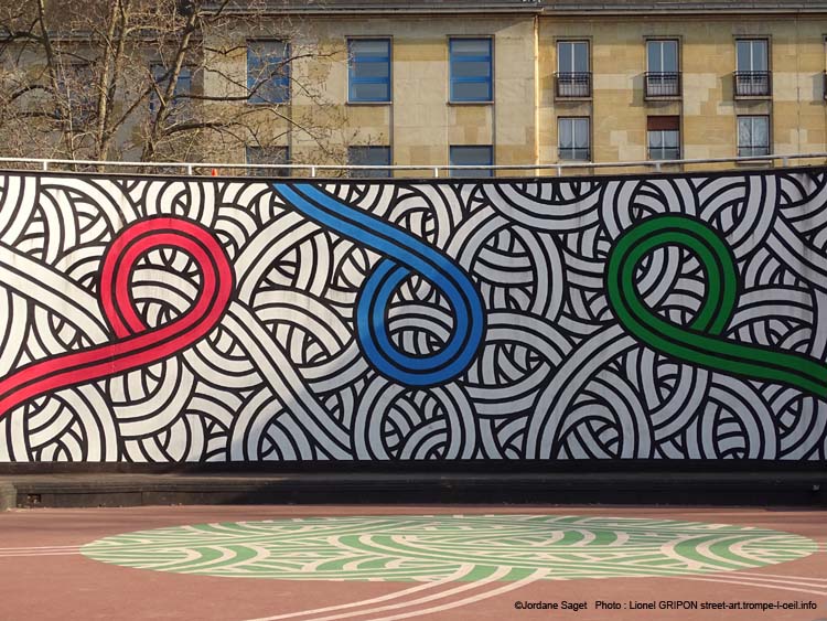 Lignes olympiques