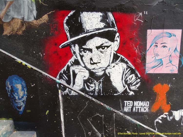 Enfant bagarreur