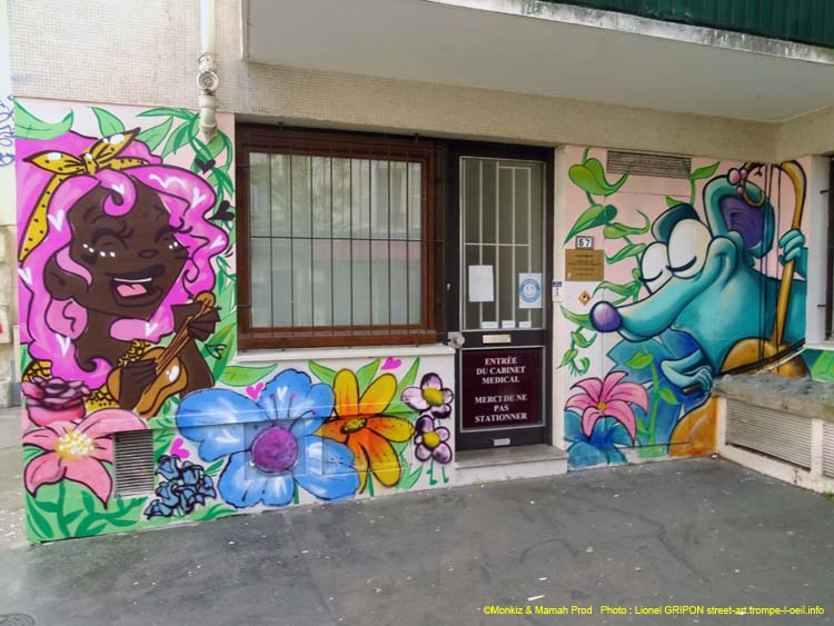 Fleurs et musique