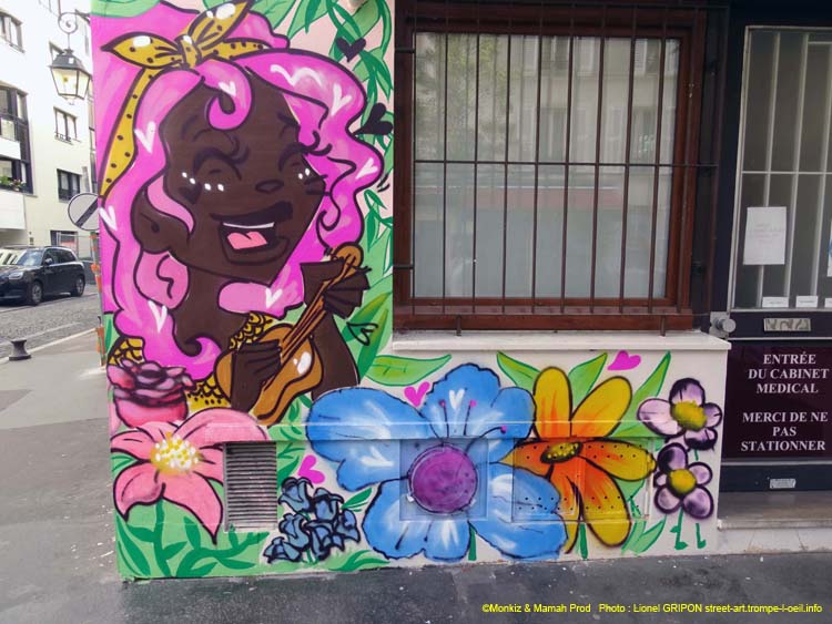 Fleurs et musique