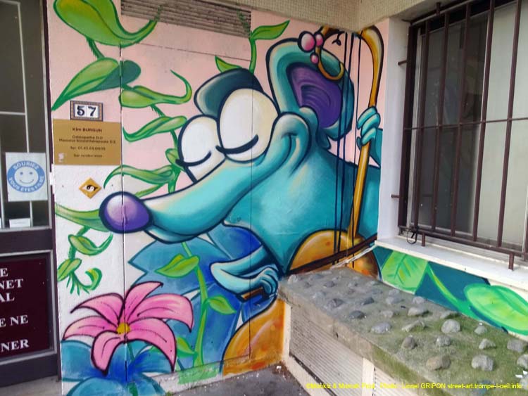 Fleurs et musique