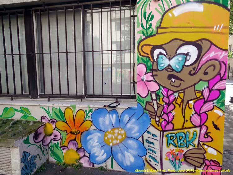 Fleurs et musique