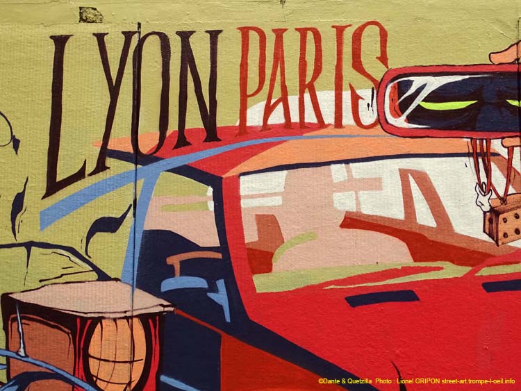 Parcours en voiture