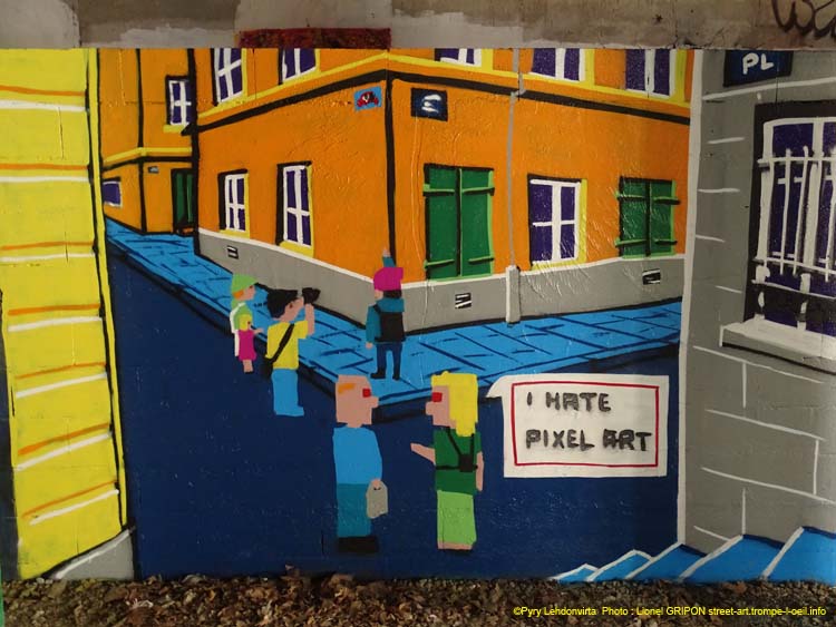 Art pixellisé