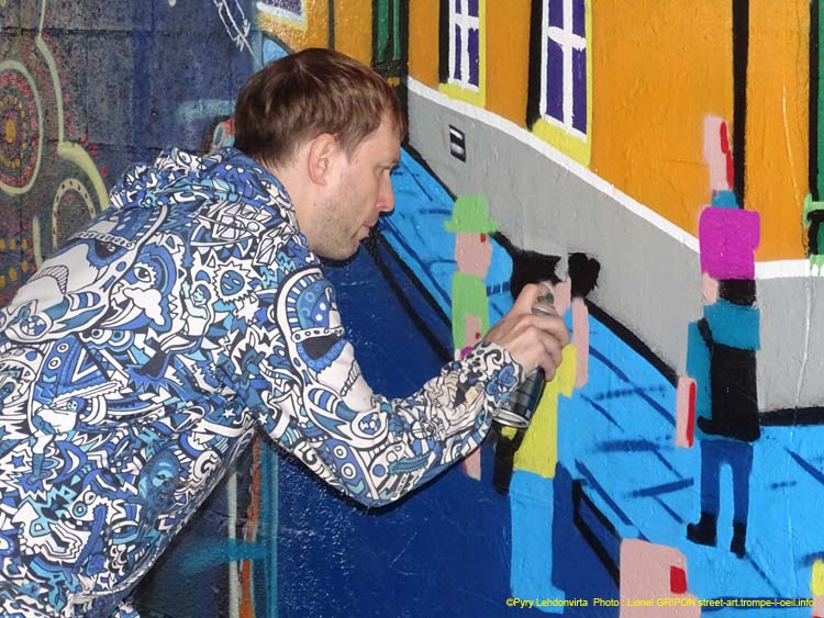 Art pixellisé