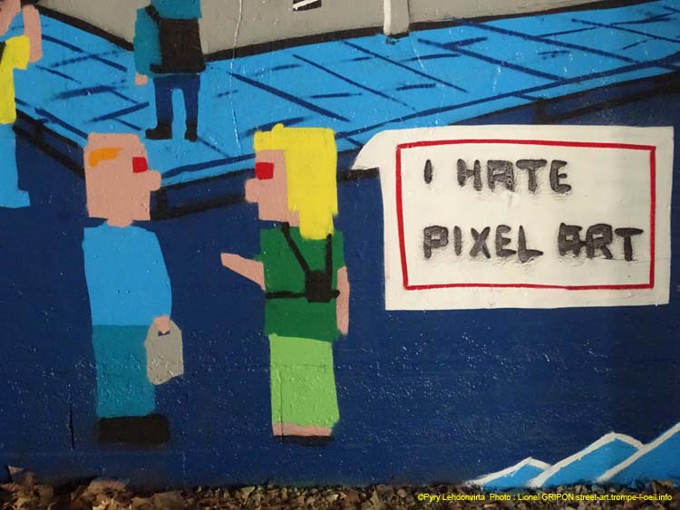 Art pixellisé