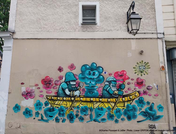 Canoë enchanté