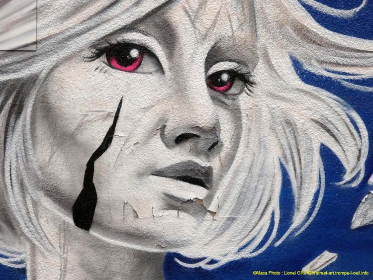 Eclairée par les étoiles