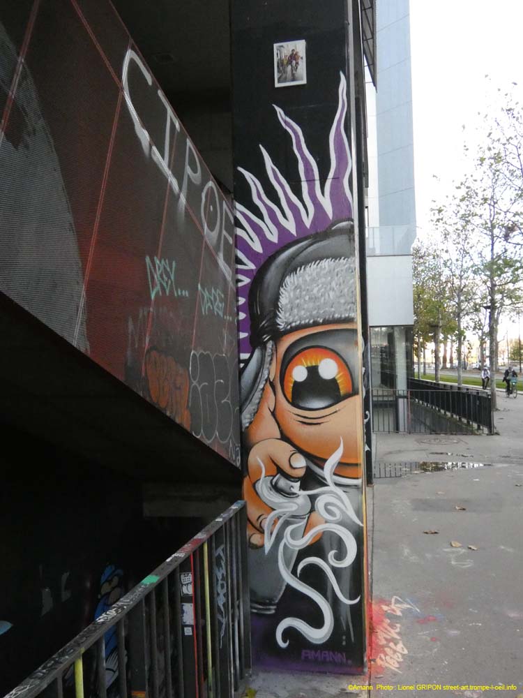 Jeune graffeur