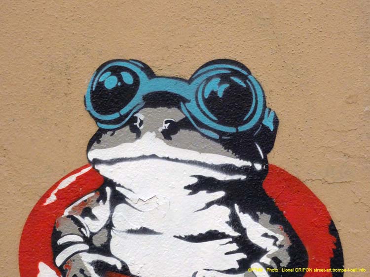 Grenouille baigneuse