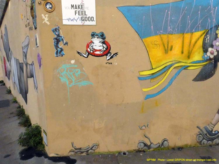 Grenouille baigneuse