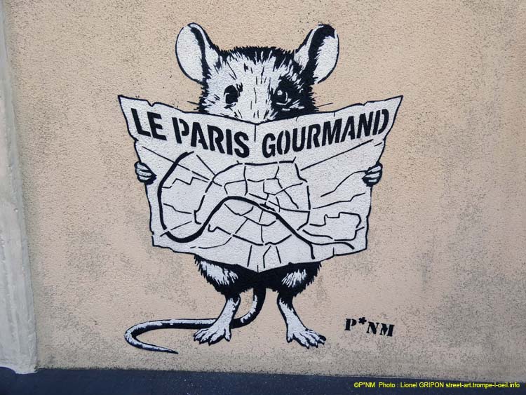 Souris gourmande