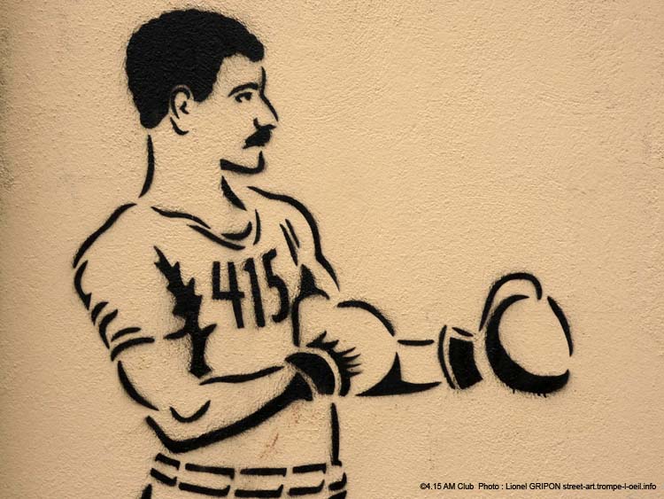 Le boxeur-01