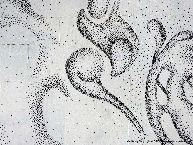 Volutes par points