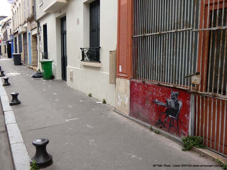 Souris en terrasse