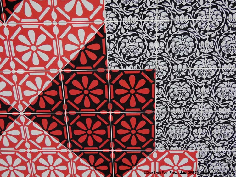 Céramique colorée