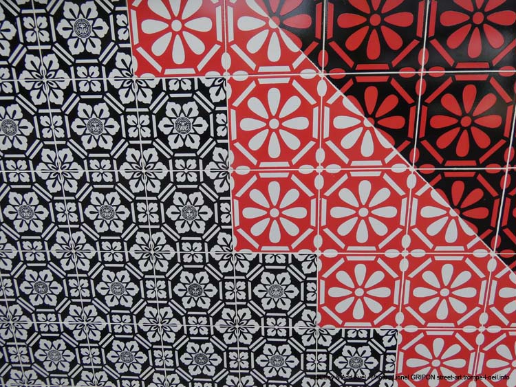 Céramique colorée