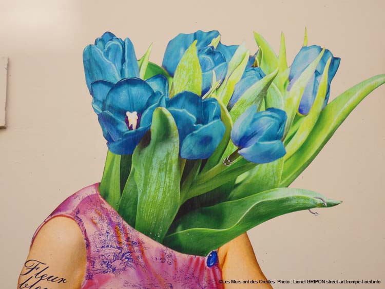 Être fleur bleue