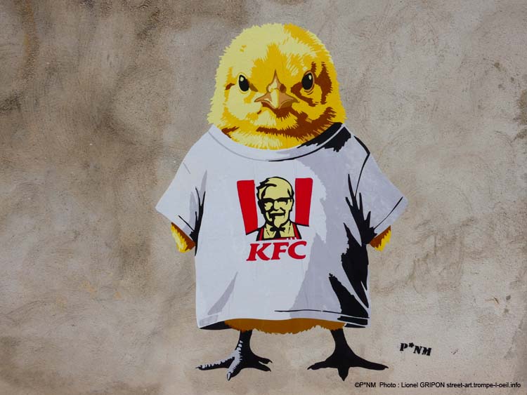 Poussin KFC