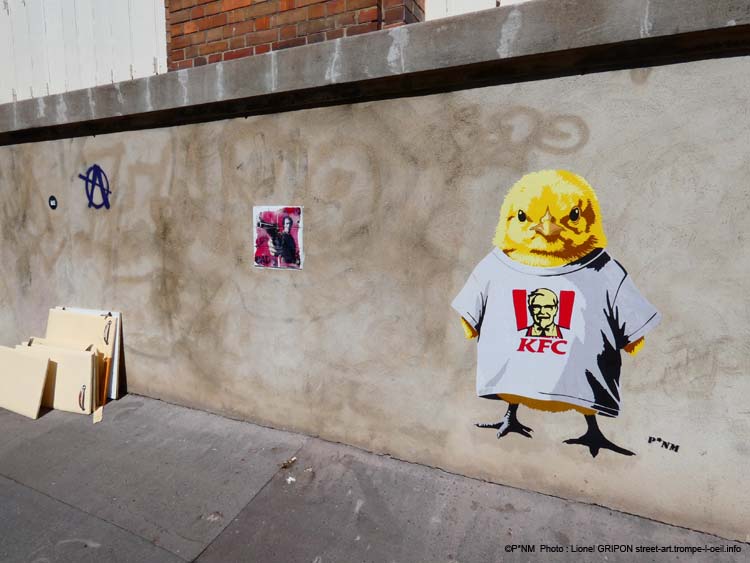 Poussin KFC