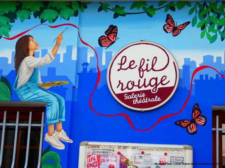 Le fil Rouge