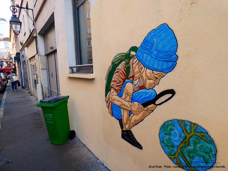Terre sous observation