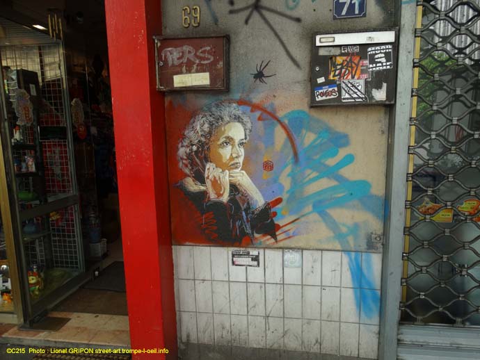 Portraits féminins