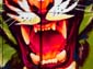 Gros tigre roux