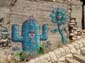 Fleur sétoise et cactus