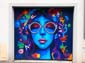Femme à lunettes-3