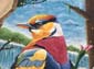 Oiseaux et papillons