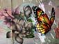 Papillons et fleurs
