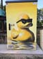 Poussin jaune