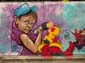 Petite graffeuse