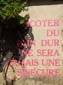 Picoter du pain dur
