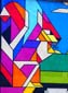 Écureuil coloré
