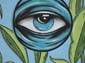 Oeil et végétation