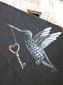 Ancien et colibri
