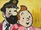 Tintin et Haddock
