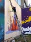 Graffeur et poissons