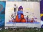 Graffeur et poissons