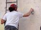 Graffeur et poissons