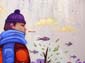 Graffeur et poissons