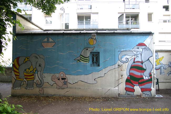 Les éléphants